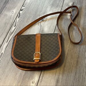 Celine Macadam Triumph Crossbody Bag